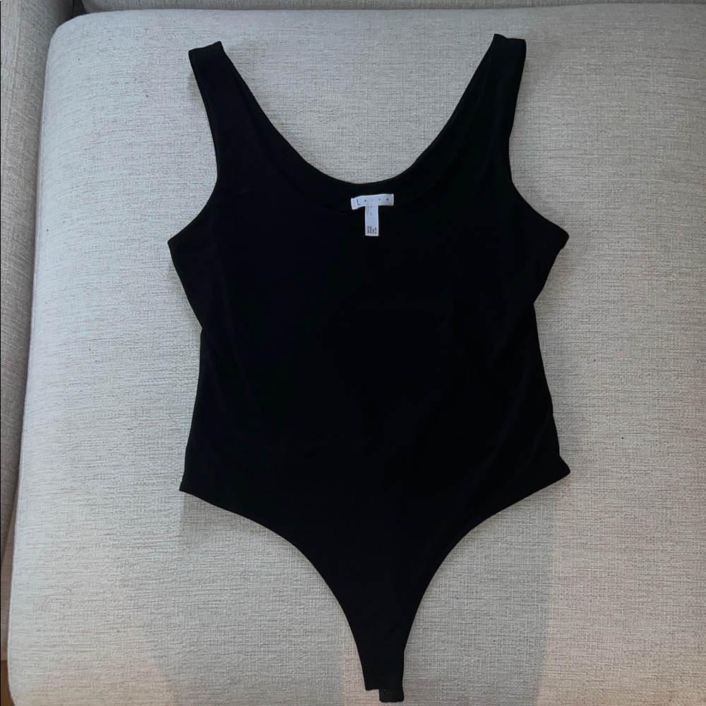 Leith Black Bodysuit